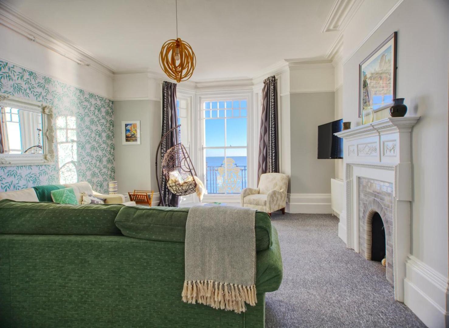The Palace, Ocean Suite Hastings Kültér fotó