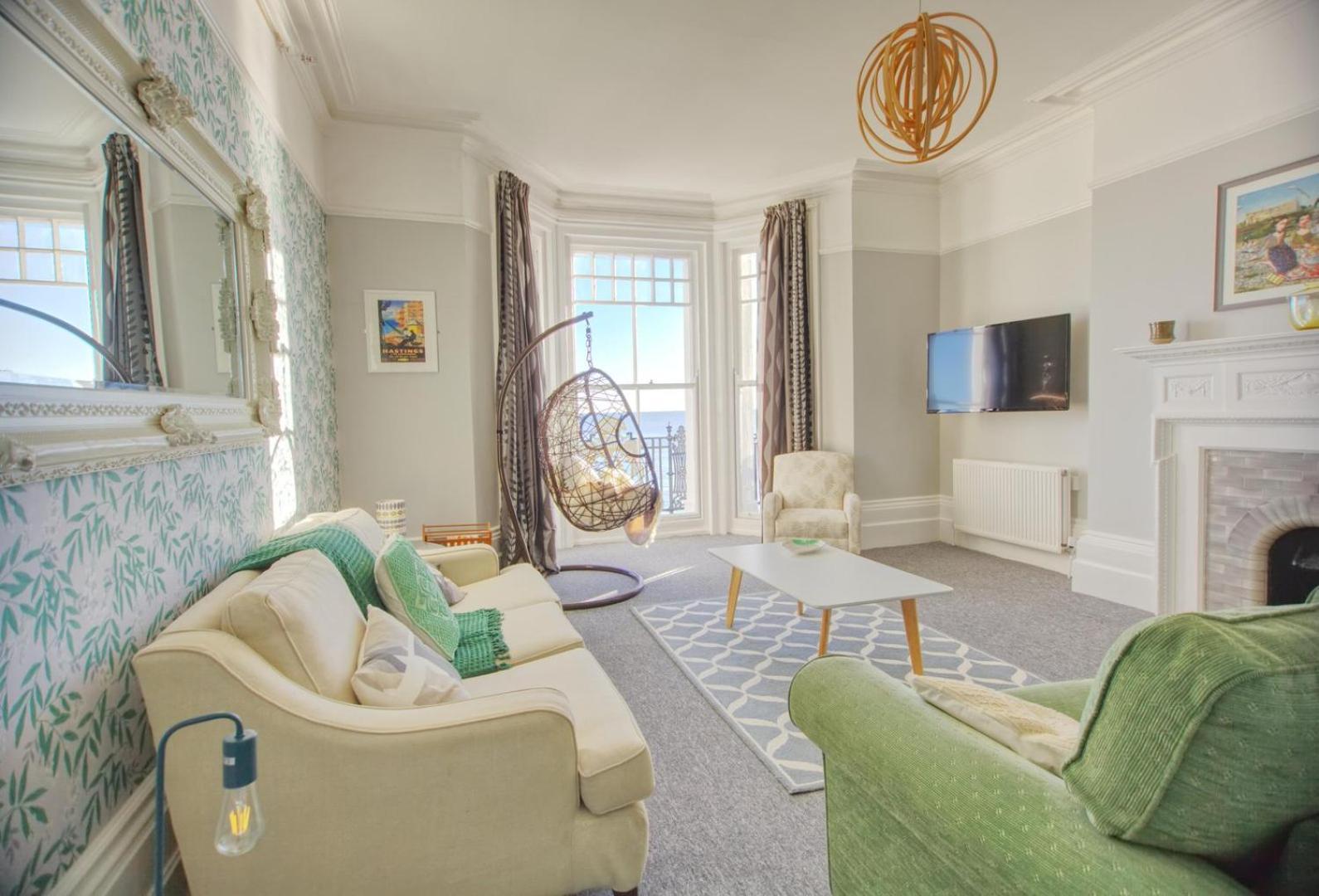 The Palace, Ocean Suite Hastings Kültér fotó
